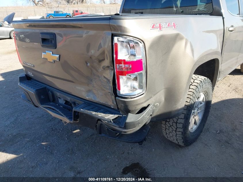 2016 Chevrolet Colorado Wt VIN: 1GCGTBE39G1310334 Lot: 41109761