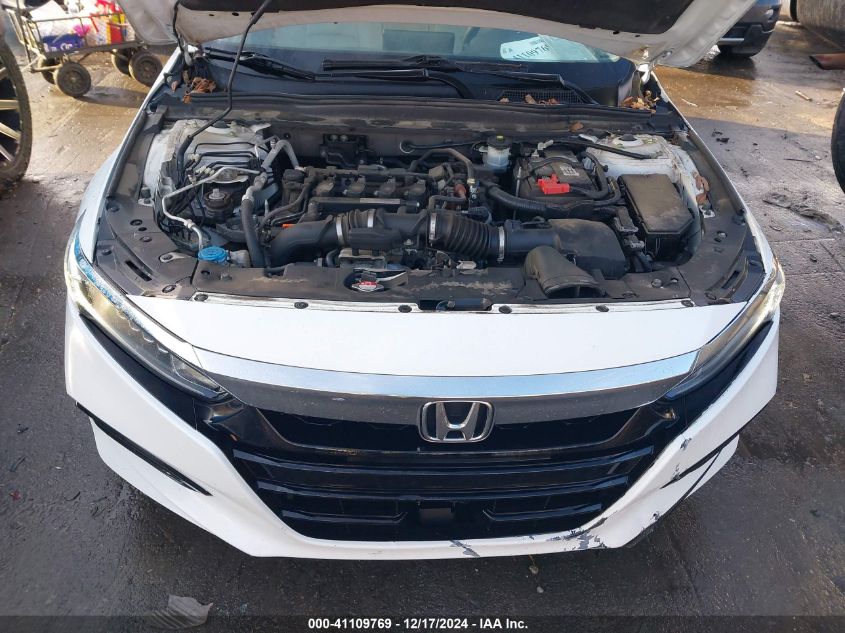 VIN 1HGCV1F4XJA138270 2018 Honda Accord, EX no.10