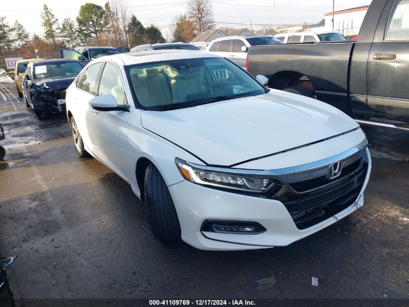 VIN 1HGCV1F4XJA138270 2018 Honda Accord, EX no.1