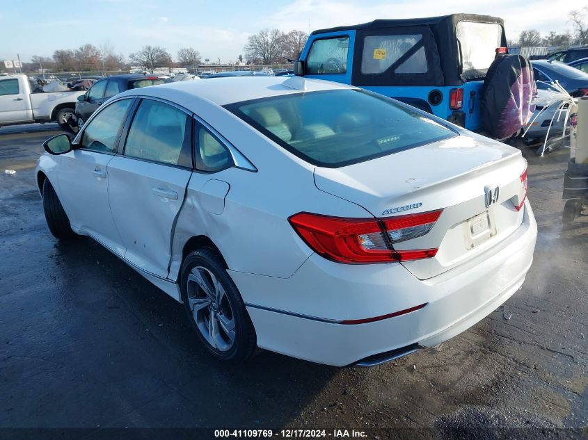 VIN 1HGCV1F4XJA138270 2018 Honda Accord, EX no.3