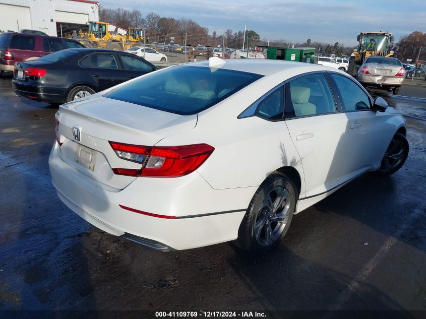 VIN 1HGCV1F4XJA138270 2018 Honda Accord, EX no.4