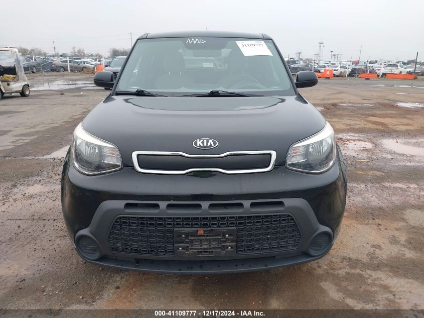 2015 Kia Soul VIN: KNDJN2A2XF7231103 Lot: 41109777