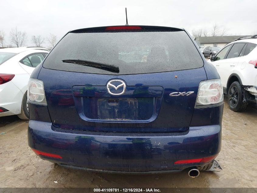 2010 Mazda Cx-7 Sport VIN: JM3ER2W55A0348329 Lot: 41109781