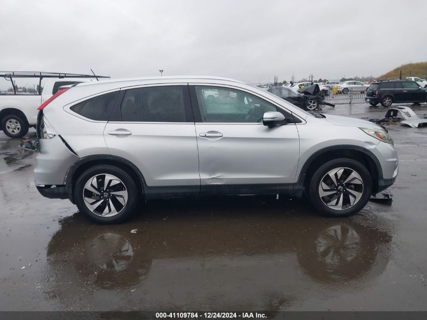 VIN 5J6RM4H9XFL067812 2015 Honda CR-V, Touring no.13