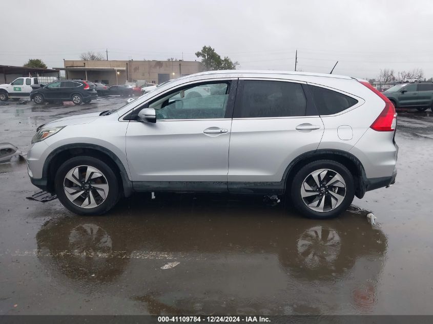 VIN 5J6RM4H9XFL067812 2015 Honda CR-V, Touring no.14