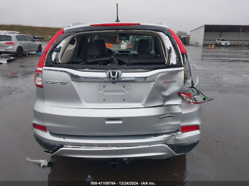 VIN 5J6RM4H9XFL067812 2015 Honda CR-V, Touring no.16