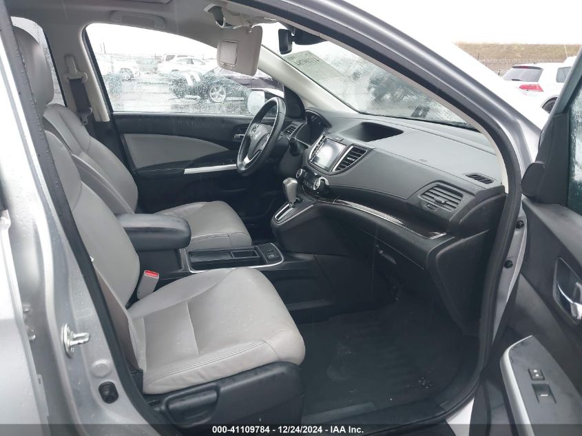 VIN 5J6RM4H9XFL067812 2015 Honda CR-V, Touring no.5