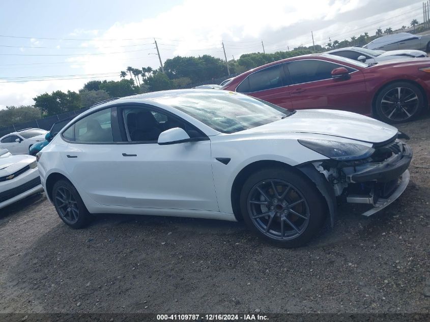 2023 TESLA MODEL 3 REAR-WHEEL DRIVE - 5YJ3E1EA0PF504405