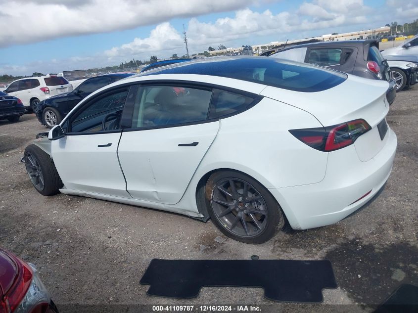 2023 TESLA MODEL 3 REAR-WHEEL DRIVE - 5YJ3E1EA0PF504405