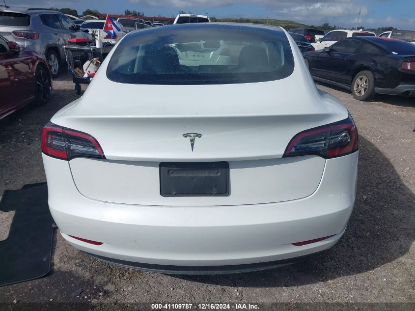 2023 TESLA MODEL 3 REAR-WHEEL DRIVE - 5YJ3E1EA0PF504405