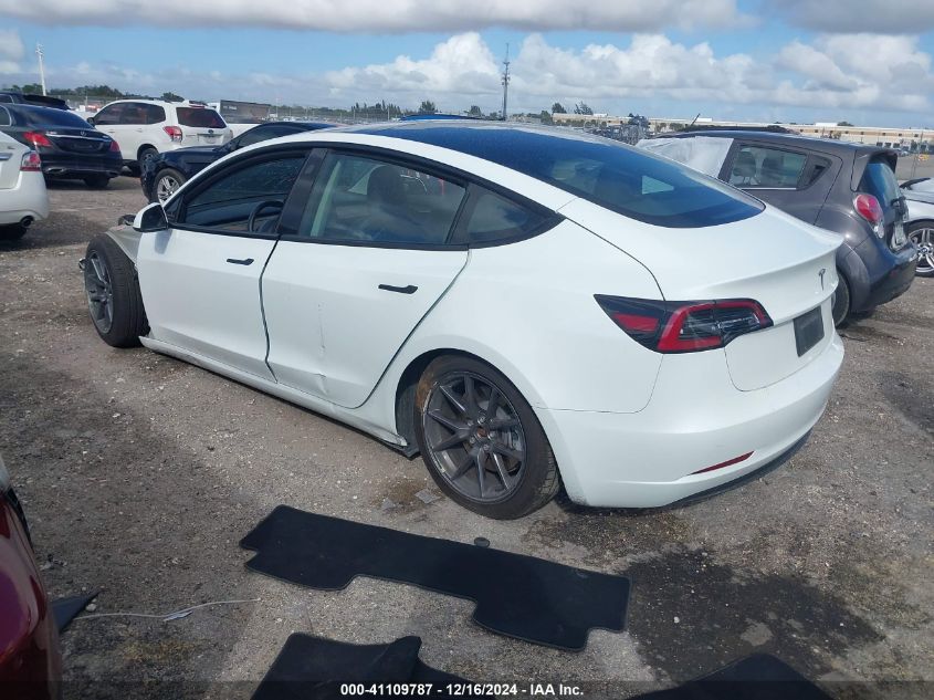 2023 TESLA MODEL 3 REAR-WHEEL DRIVE - 5YJ3E1EA0PF504405