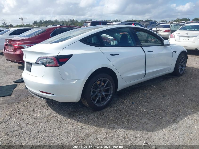 2023 TESLA MODEL 3 REAR-WHEEL DRIVE - 5YJ3E1EA0PF504405