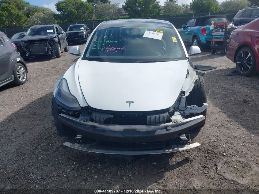 2023 TESLA MODEL 3 REAR-WHEEL DRIVE - 5YJ3E1EA0PF504405