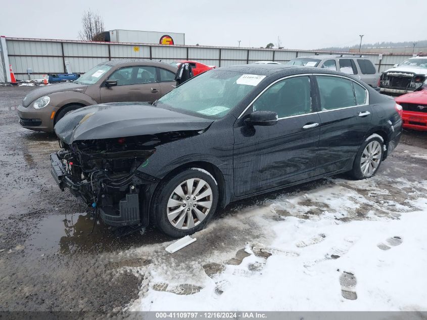 VIN 1HGCR3F92FA035959 2015 HONDA ACCORD no.2