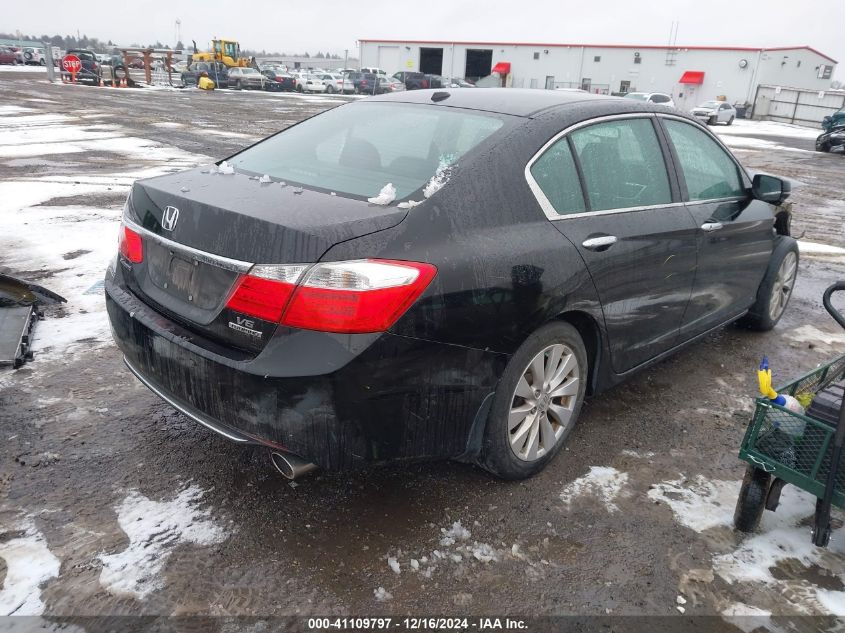 VIN 1HGCR3F92FA035959 2015 HONDA ACCORD no.4