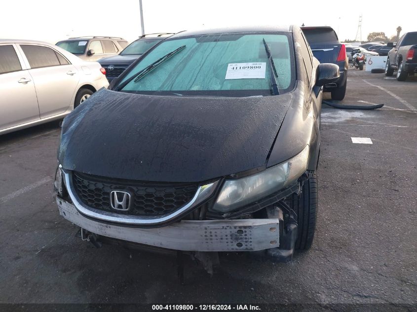 VIN 19XFB2F50DE279076 2013 Honda Civic, LX no.12