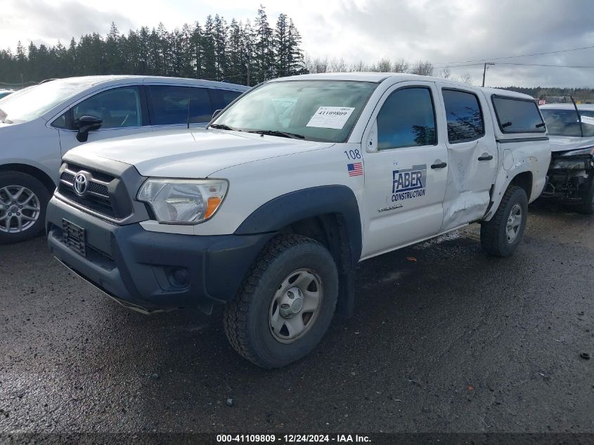 VIN 3TMLU4EN3EM157989 2014 Toyota Tacoma, Base V6 no.2