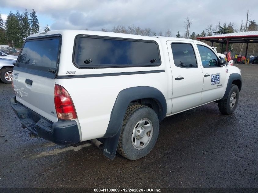 VIN 3TMLU4EN3EM157989 2014 Toyota Tacoma, Base V6 no.4