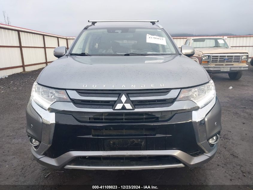 2018 Mitsubishi Outlander Phev Gt VIN: JA4J24A50JZ066684 Lot: 41109823