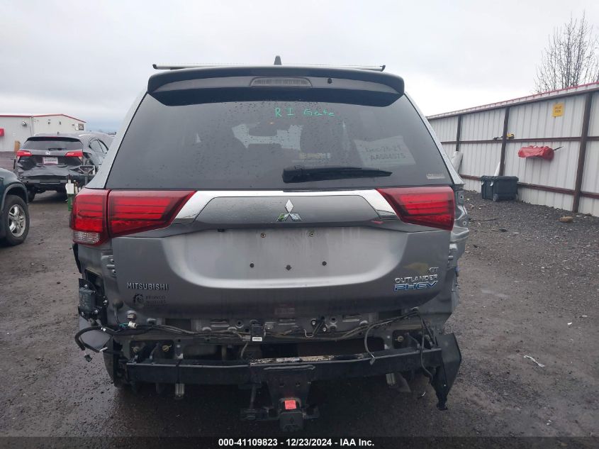 2018 Mitsubishi Outlander Phev Gt VIN: JA4J24A50JZ066684 Lot: 41109823