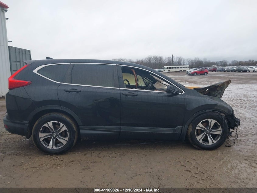 2018 HONDA CR-V LX - 2HKRW6H30JH218502