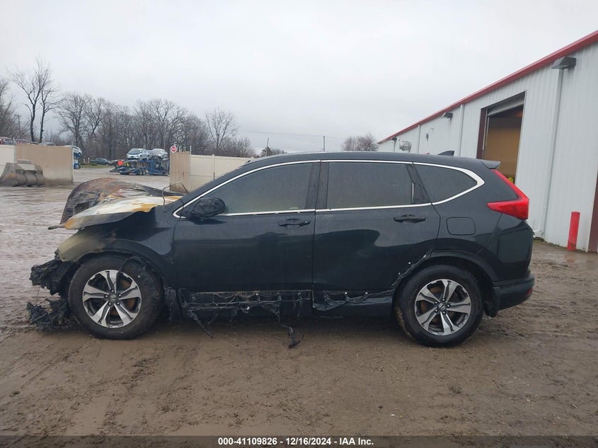 2018 HONDA CR-V LX - 2HKRW6H30JH218502
