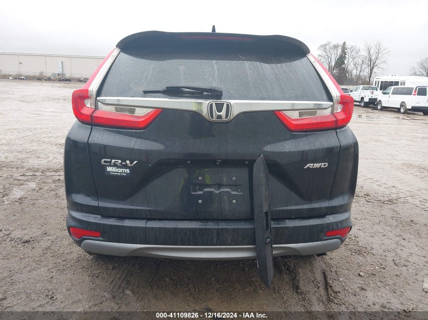2018 HONDA CR-V LX - 2HKRW6H30JH218502