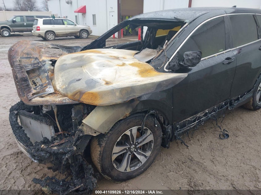 2018 HONDA CR-V LX - 2HKRW6H30JH218502