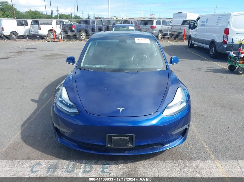 2019 Tesla Model 3 Long Range/Mid Range/Standard Range/Standard Range Plus VIN: 5YJ3E1EAXKF424926 Lot: 41109833