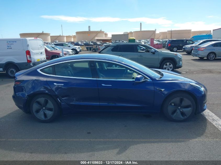 2019 Tesla Model 3 Long Range/Mid Range/Standard Range/Standard Range Plus VIN: 5YJ3E1EAXKF424926 Lot: 41109833