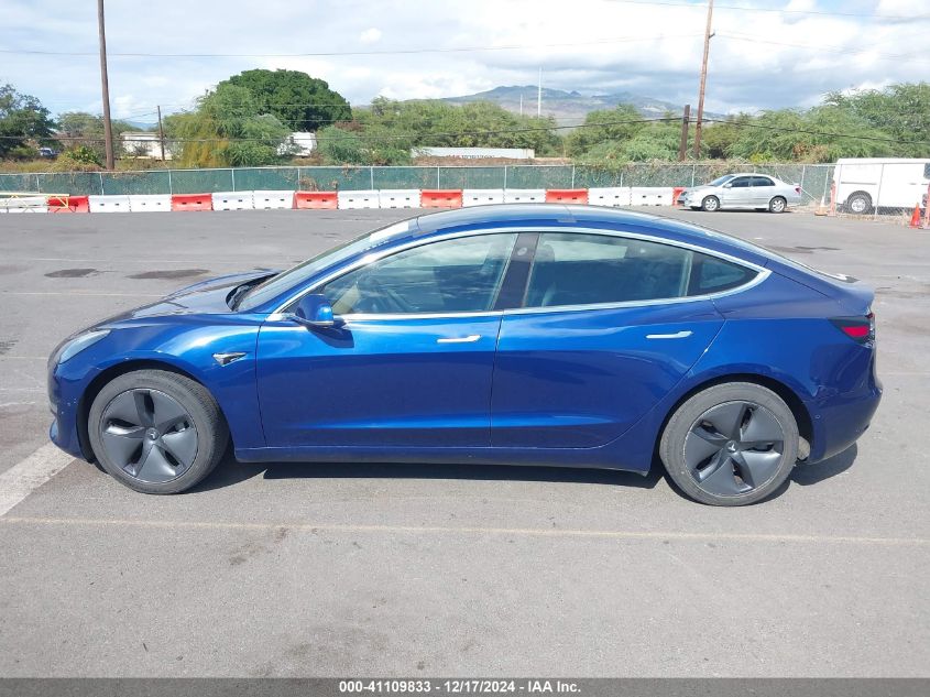 2019 Tesla Model 3 Long Range/Mid Range/Standard Range/Standard Range Plus VIN: 5YJ3E1EAXKF424926 Lot: 41109833