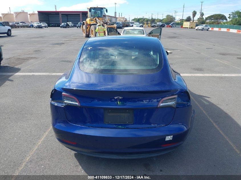 2019 Tesla Model 3 Long Range/Mid Range/Standard Range/Standard Range Plus VIN: 5YJ3E1EAXKF424926 Lot: 41109833