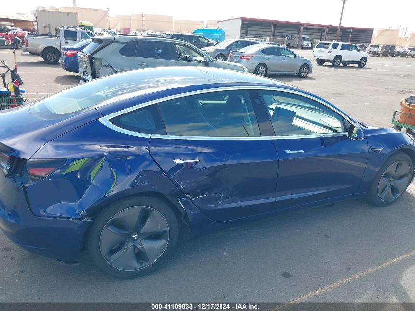 2019 Tesla Model 3 Long Range/Mid Range/Standard Range/Standard Range Plus VIN: 5YJ3E1EAXKF424926 Lot: 41109833