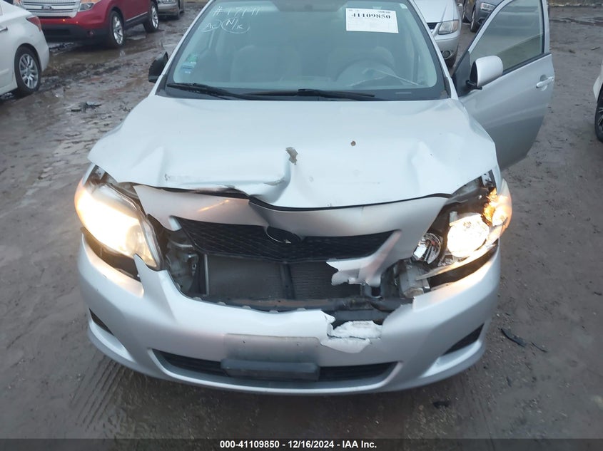 2009 TOYOTA COROLLA VIN: JTDBL40E199083336
