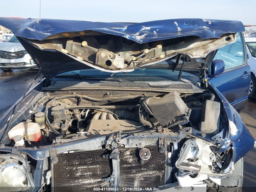 2003 Toyota Highlander V6 VIN: JTEGF21A130087682 Lot: 41109853