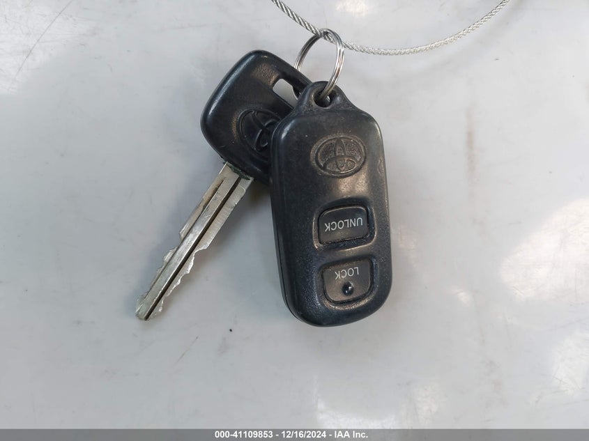 2003 Toyota Highlander V6 VIN: JTEGF21A130087682 Lot: 41109853