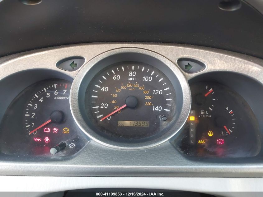 2003 Toyota Highlander V6 VIN: JTEGF21A130087682 Lot: 41109853