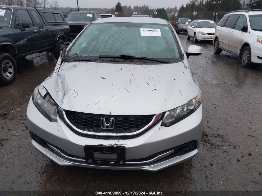 VIN 2HGFB2F54DH584926 2013 HONDA CIVIC no.12