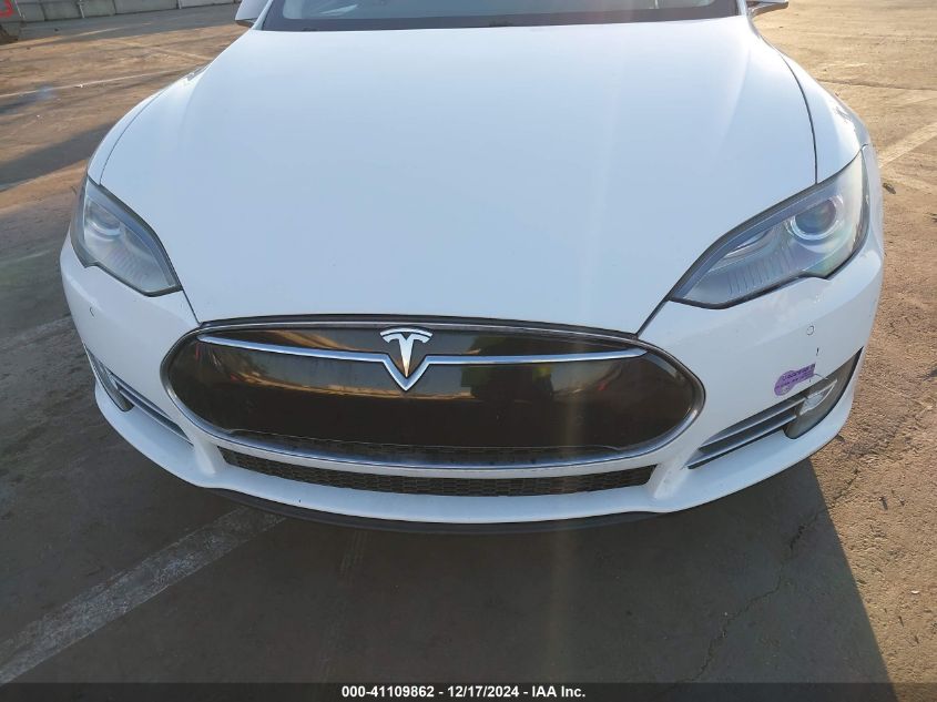 2013 Tesla Model S VIN: 5YJSA1DN5DFP27711 Lot: 41109862