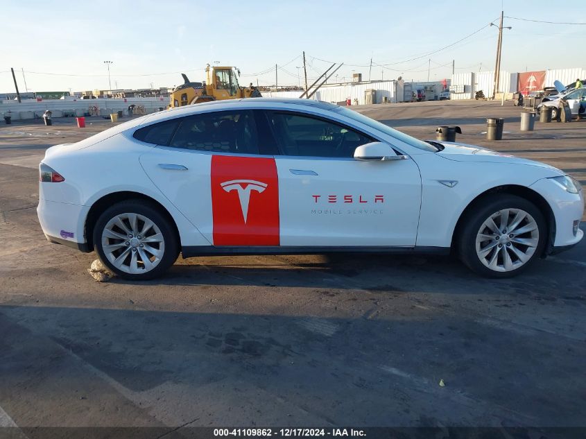 2013 Tesla Model S VIN: 5YJSA1DN5DFP27711 Lot: 41109862