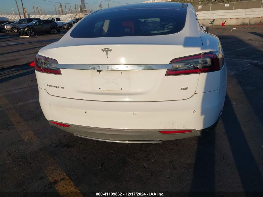 2013 Tesla Model S VIN: 5YJSA1DN5DFP27711 Lot: 41109862