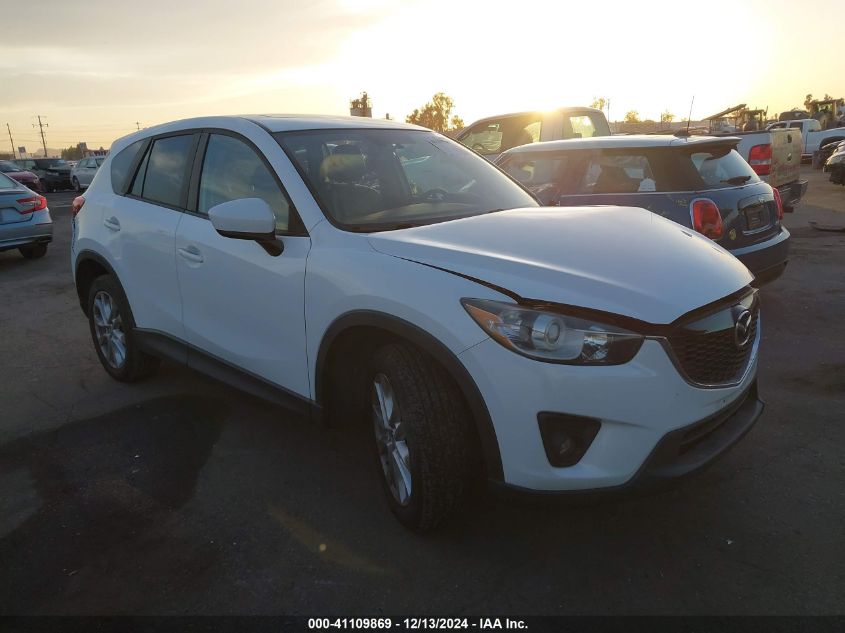 VIN JM3KE2DE3D0131089 2013 Mazda CX-5, Grand Touring no.1