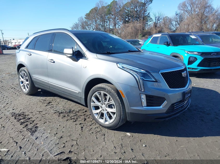 Vin: 1gykngrs4mz142788, lot: 41599996, cadillac xt5 awd sport 2021 img_1