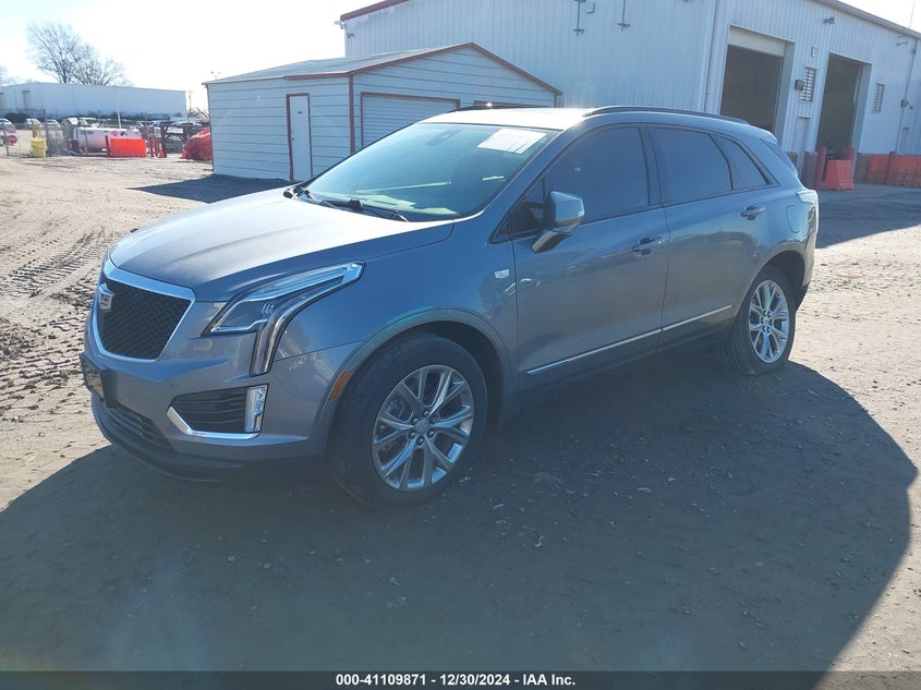 Vin: 1gykngrs4mz142788, lot: 41599996, cadillac xt5 awd sport 20212