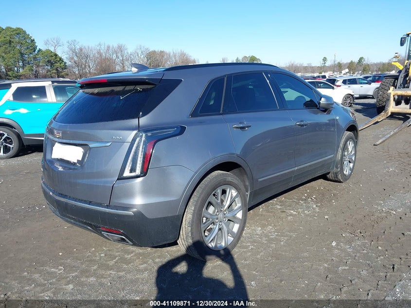Vin: 1gykngrs4mz142788, lot: 41599996, cadillac xt5 awd sport 20214
