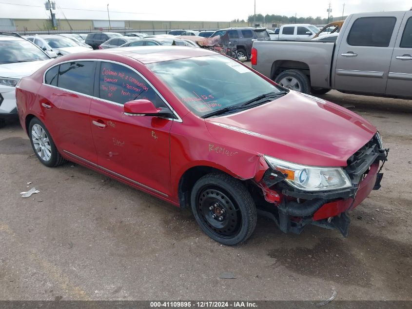 VIN 1G4GF5G38DF189747 2013 BUICK LACROSSE no.1