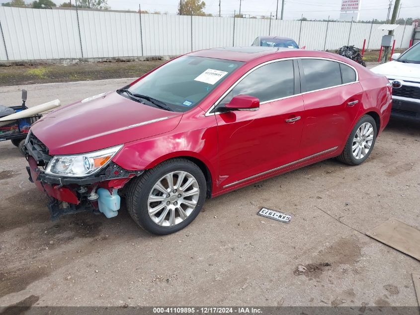 VIN 1G4GF5G38DF189747 2013 BUICK LACROSSE no.2