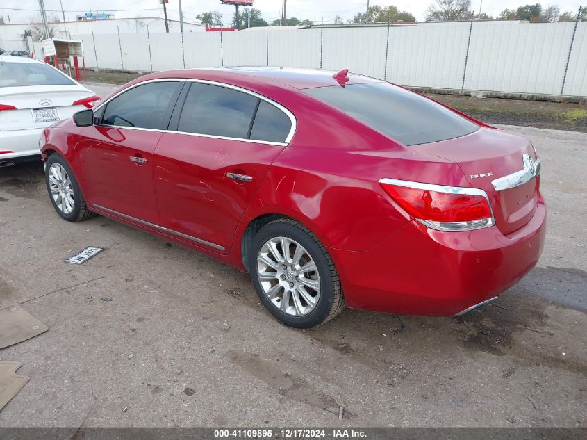 VIN 1G4GF5G38DF189747 2013 BUICK LACROSSE no.3