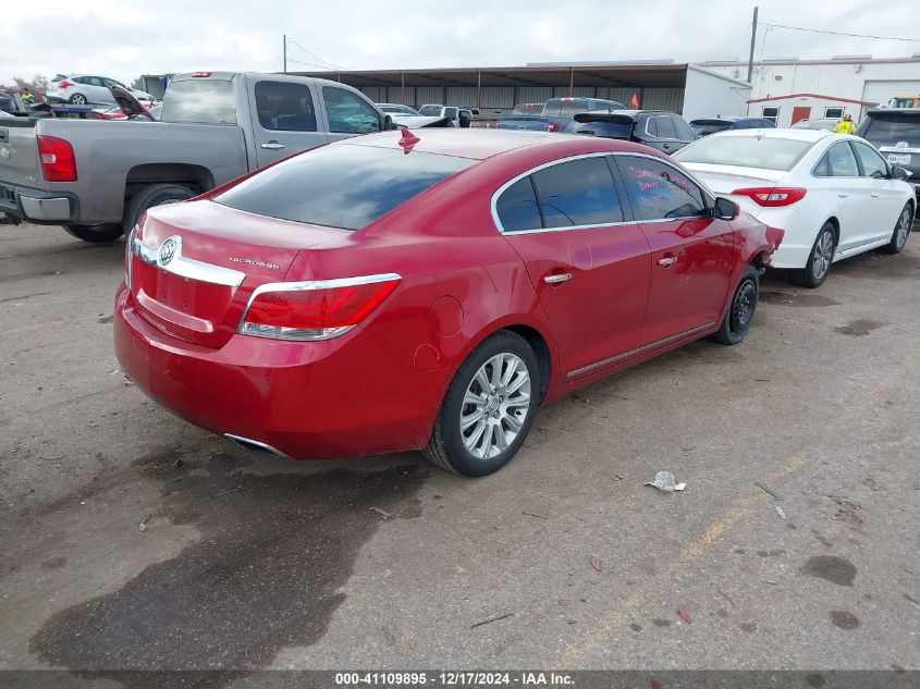 VIN 1G4GF5G38DF189747 2013 BUICK LACROSSE no.4