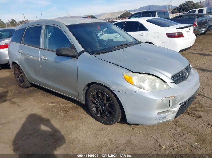 2003 Toyota Matrix
